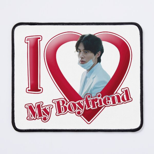 Item preview, Seo Moon-jo - I Love My Boyfriend designed and sold by Dooby's Bizarre .