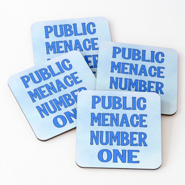 Item preview, Public Menace Number One designed and sold by MysticOzzy.