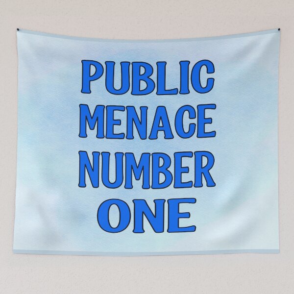 Item preview, Public Menace Number One designed and sold by MysticOzzy.