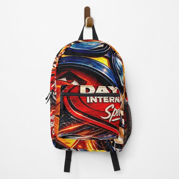 Item preview, Daytona Beach 1960 variation vintage poster designed and sold by Helios Be. Lavsh.