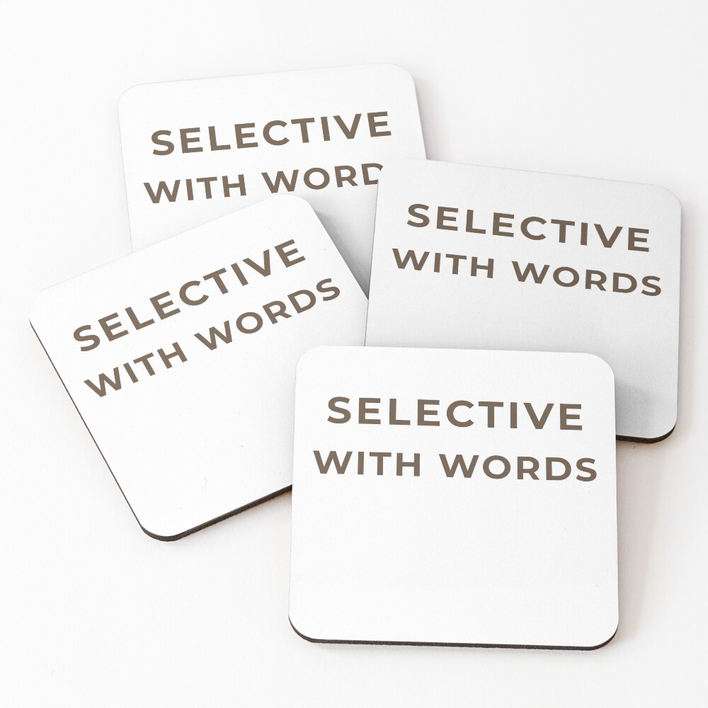 Item preview, Coasters (Set of 4) designed and sold by AdamIntrovert.