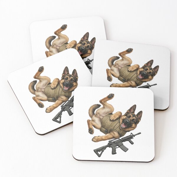 Item preview, Tactical Dog designed and sold by RAWLIFEGRAPHIC.