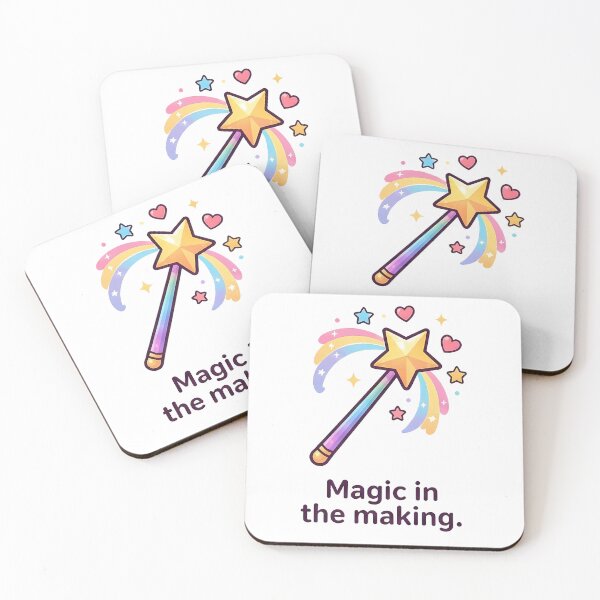 Item preview, Cute Magic Wand Rainbow Star Design designed and sold by k3rstman1.