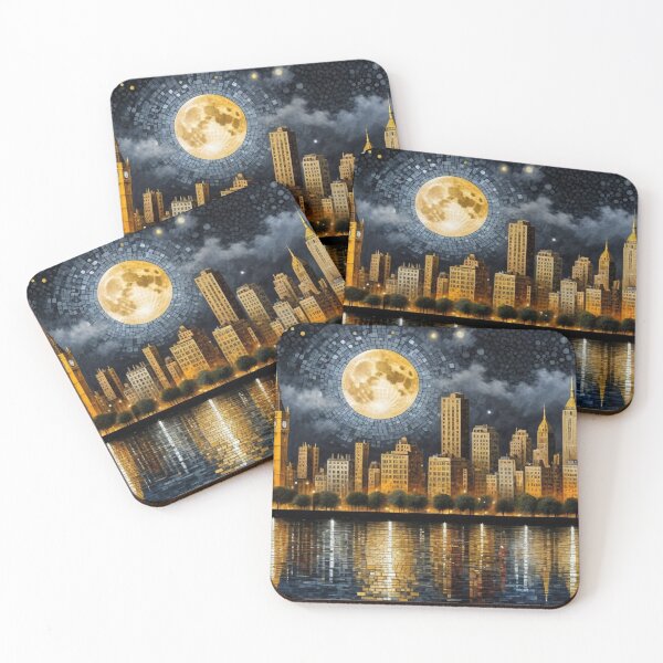 Item preview, Dreams Reflected in a Mosaic designed and sold by Undersea Ai Art.