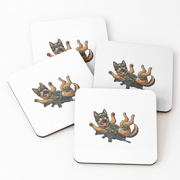 Item preview, Tactical Dog designed and sold by RAWLIFEGRAPHIC.