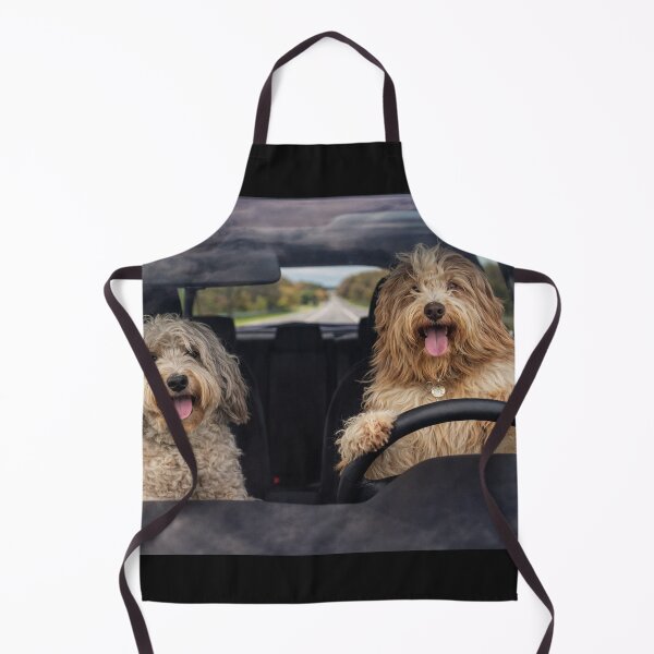 Item preview, Bearded Collie Dogs On A Road Trip designed and sold by Paul Thompson Photography.