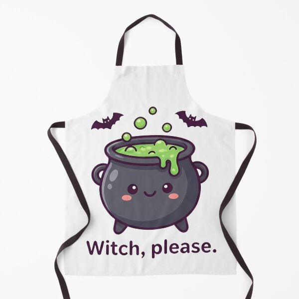 Item preview, Witch Please Funny Cauldron Halloween Bats designed and sold by k3rstman1.