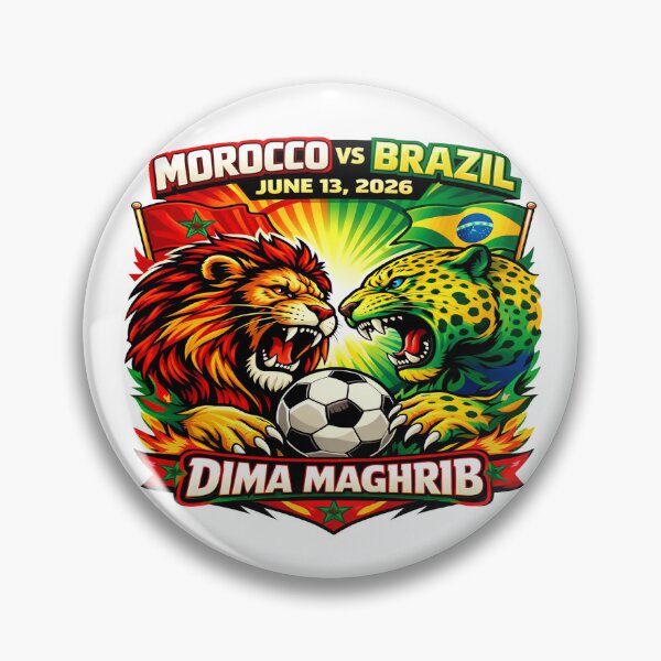 Item preview, World Cup 2026, Dima Maghrib, June 13, 2026, We Are Morocco, Go Morocco, Morocco vs Brazil, Morocco World Cup 2026, World Morocco, Maghrib designed and sold by SASSYusa.com.