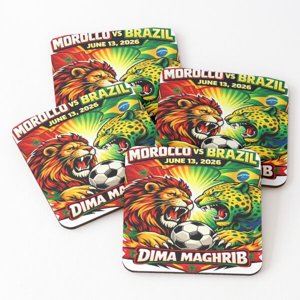 Item preview, World Cup 2026, Dima Maghrib, June 13, 2026, We Are Morocco, Go Morocco, Morocco vs Brazil, Morocco World Cup 2026, World Morocco, Maghrib designed and sold by SASSYusa.com.