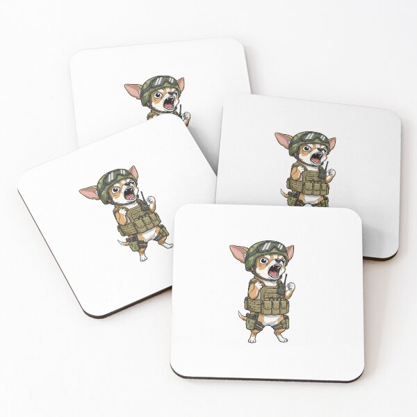 Item preview, Tactical Dog designed and sold by RAWLIFEGRAPHIC.