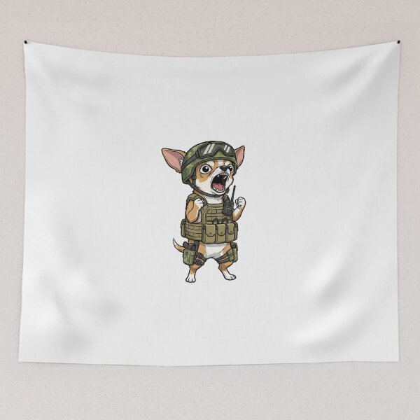 Item preview, Tactical Dog designed and sold by RAWLIFEGRAPHIC.