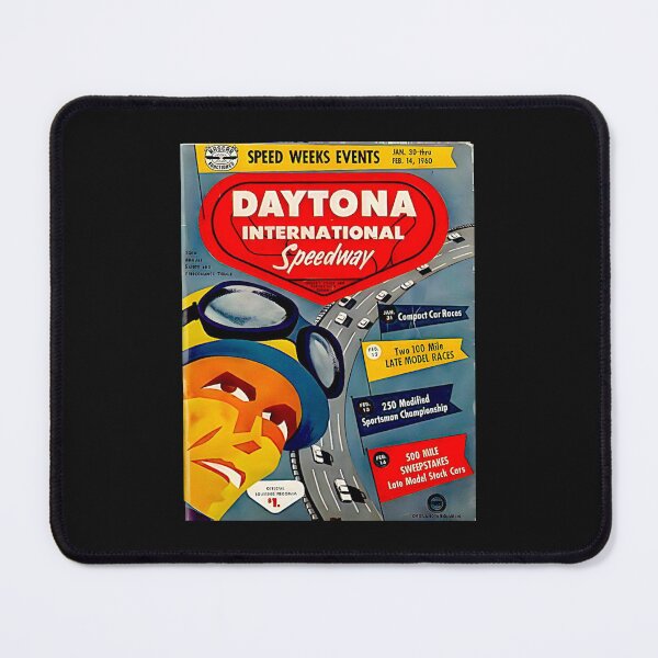 Item preview, Daytona Beach 1960 vintage poster designed and sold by Helios Be. Lavsh.