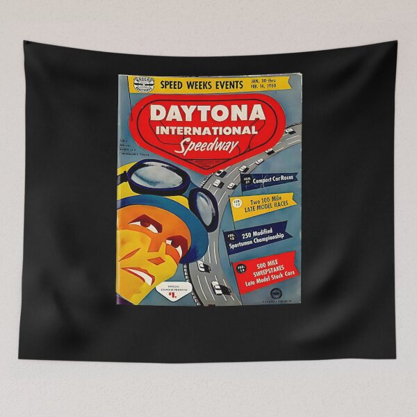 Item preview, Daytona Beach 1960  vintage poster  designed and sold by Helios Be. Lavsh.