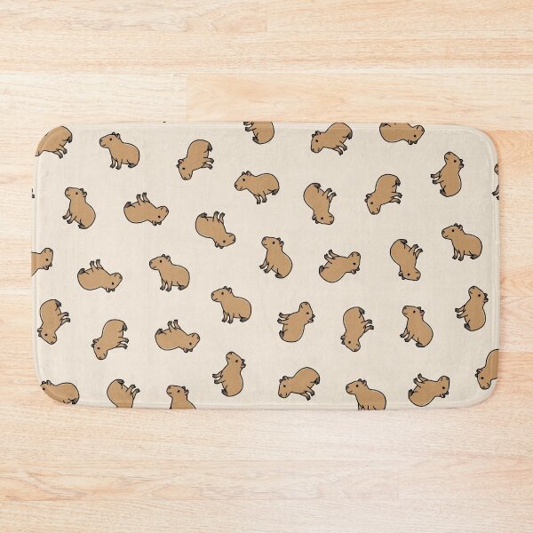 Item preview, Capybara designed and sold by littlemandyart.
