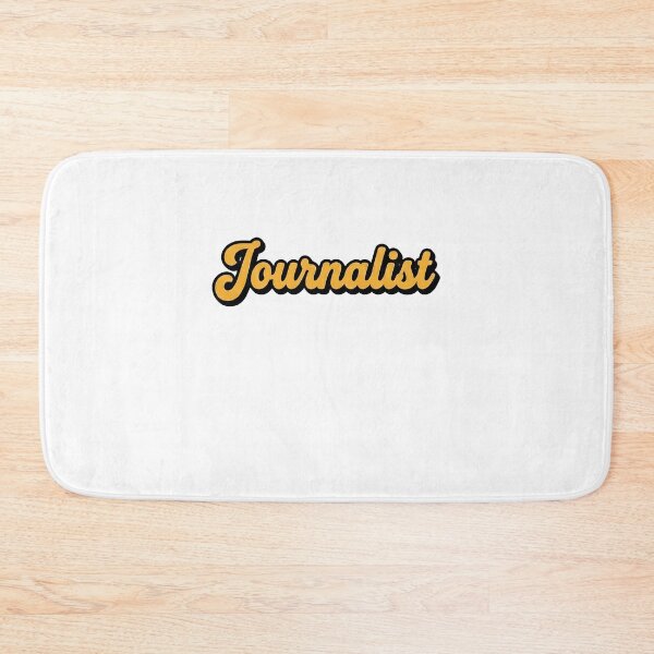 Item preview, Journalist Retro Sticker designed and sold by k3rstman1.