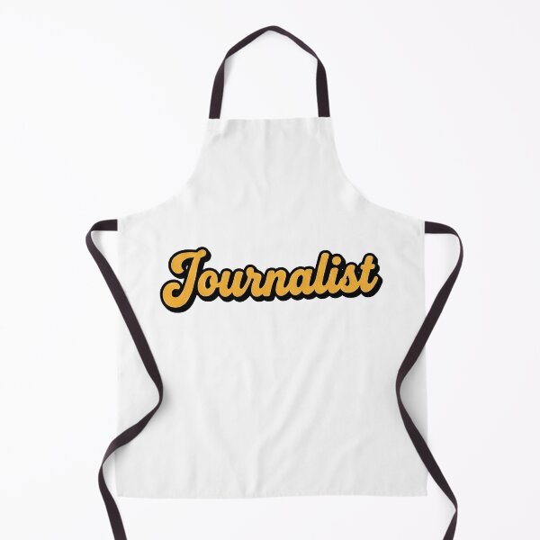 Item preview, Journalist Retro Sticker designed and sold by k3rstman1.