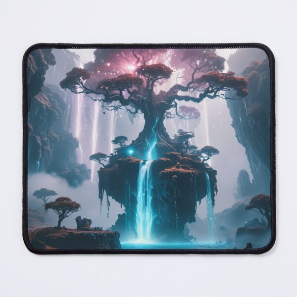 Item preview, Surreal fantasy landscape designed and sold by Exoset.