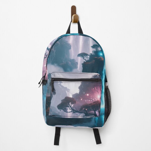 Item preview, Surreal fantasy landscape designed and sold by Exoset.