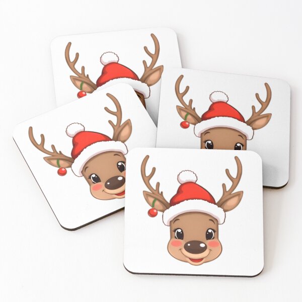 Item preview, Cute Christmas Reindeer    designed and sold by Thread&Fable.