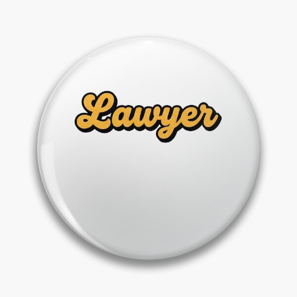Item preview, Lawyer Sticker designed and sold by k3rstman1.