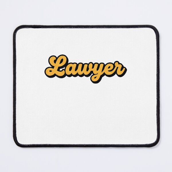 Item preview, Lawyer Sticker designed and sold by k3rstman1.