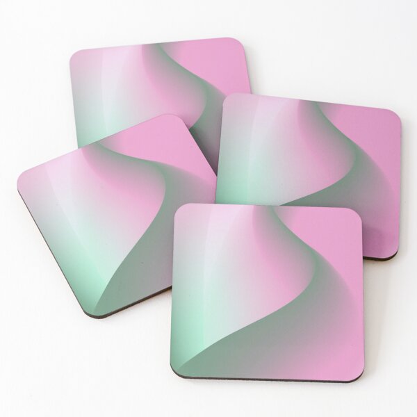 Item preview, Pastel Gradient Abstract Curve Design designed and sold by Ed & Harmony.