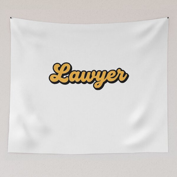 Item preview, Lawyer Sticker designed and sold by k3rstman1.