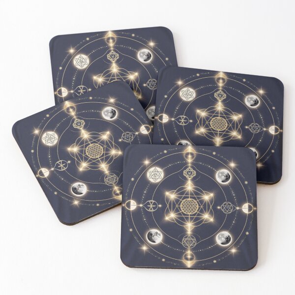Item preview, Sacred Divine Design – Celestial Geometry of Cosmic Balance designed and sold by ArtivaNest.