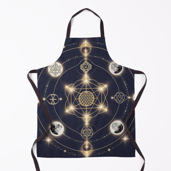 Item preview, Sacred Divine Design – Celestial Geometry of Cosmic Balance designed and sold by ArtivaNest.
