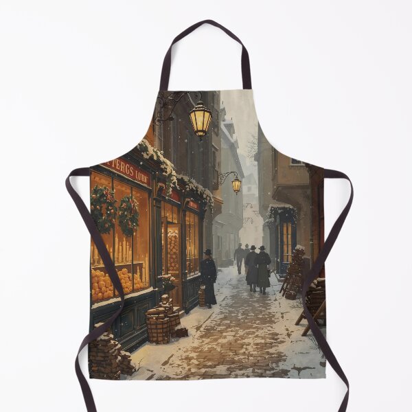Item preview, The Street That Smells Like Christmas – Vintage Christmas Winter Magic designed and sold by Deezyned.