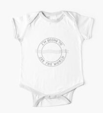 I'm Going To See The World Traveler Adventurer One Piece - Short Sleeve