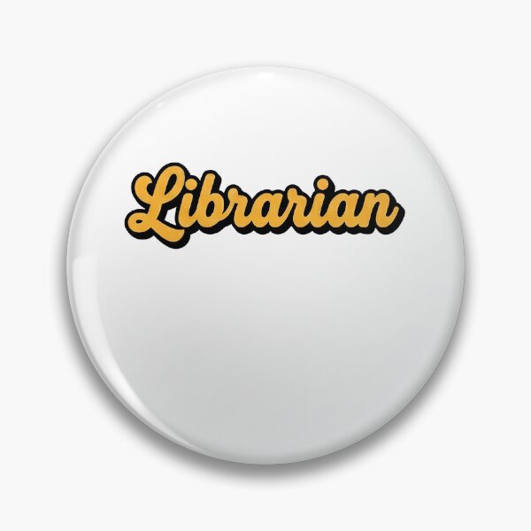 Item preview, Retro Librarian Sticker designed and sold by k3rstman1.