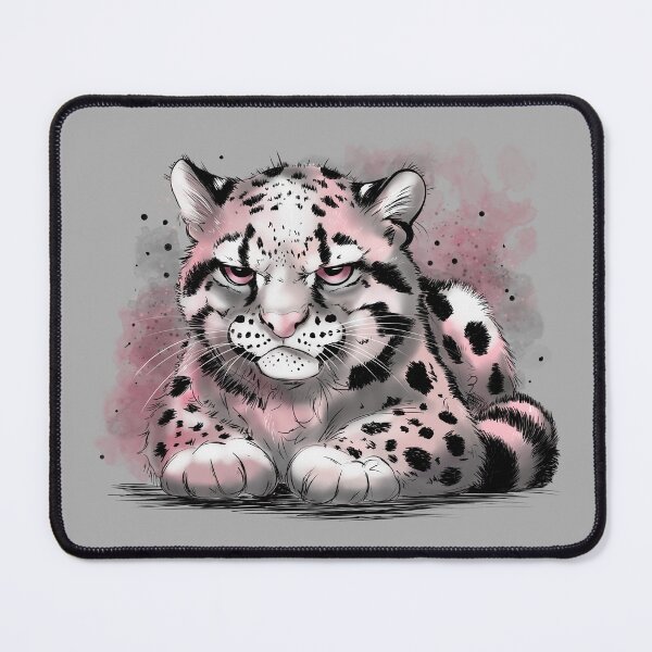 Item preview, Grumpy Clouded Leopard designed and sold by HRSCreates.