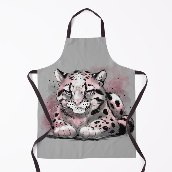 Item preview, Grumpy Clouded Leopard designed and sold by HRSCreates.