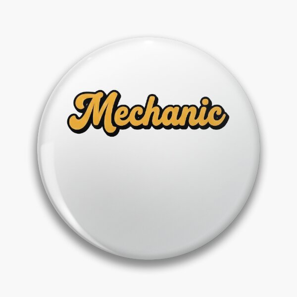 Item preview, Retro Mechanic Sticker designed and sold by k3rstman1.