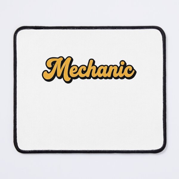 Item preview, Retro Mechanic Sticker designed and sold by k3rstman1.