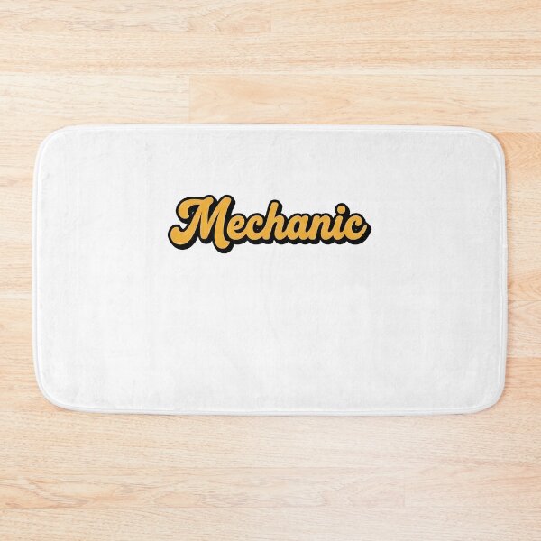 Item preview, Retro Mechanic Sticker designed and sold by k3rstman1.