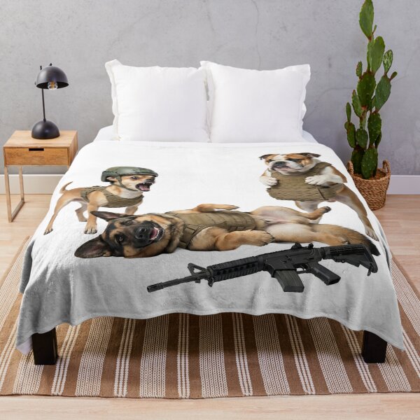 Item preview, Tactical Dog designed and sold by RAWLIFEGRAPHIC.