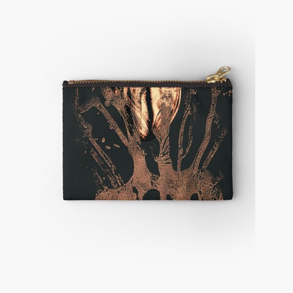 Item preview, Golden Heart in Darkness – Abstract Symbolic Art designed and sold by MotivTrustArt.