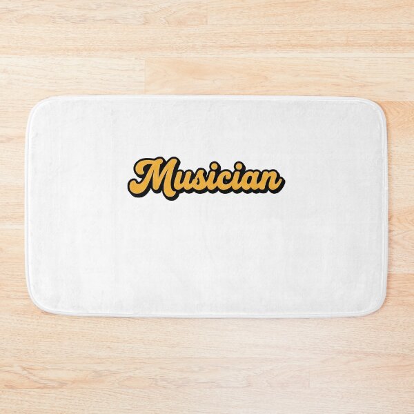 Item preview, Retro Musician Sticker designed and sold by k3rstman1.