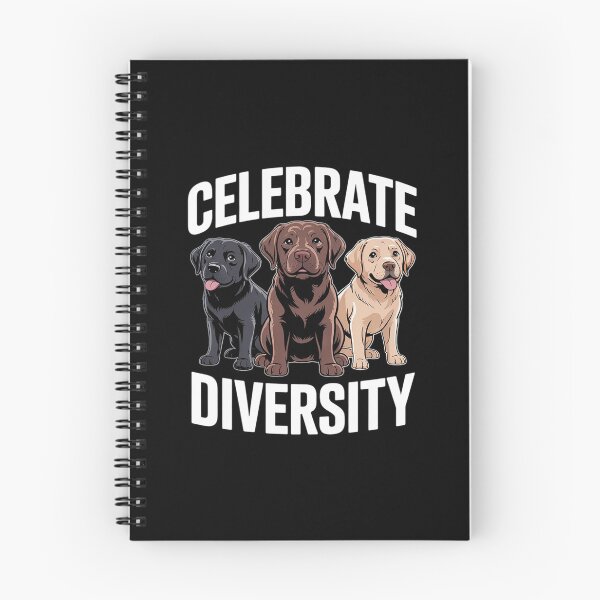 Item preview, Celebrate Diversity - Labrador Retriever Dog Lover  designed and sold by PowAcademy.