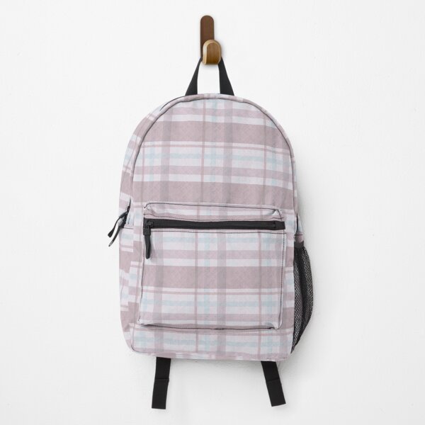 Item preview, Light Pinkish Brown and Blue Plaid designed and sold by KSimpson838.