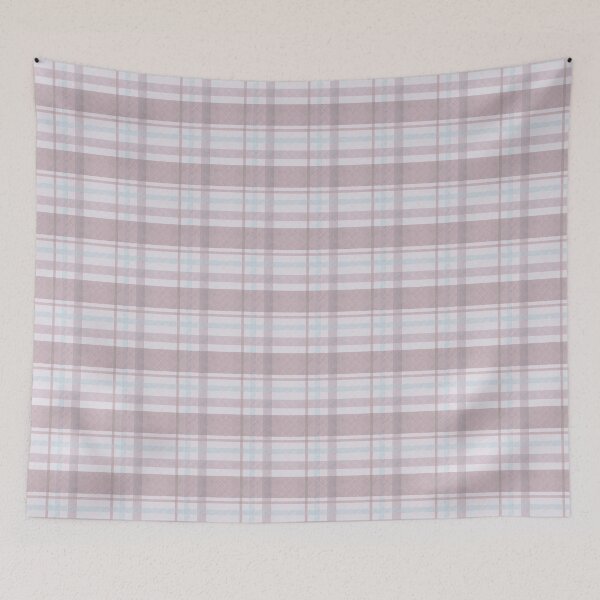 Item preview, Light Pinkish Brown and Blue Plaid  designed and sold by KSimpson838.