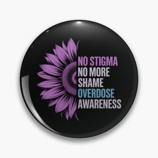 Item preview, Overdose Awareness Purple Ribbon Drug Addiction3  designed and sold by MathisBellanger.