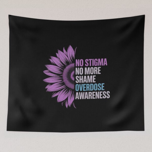 Item preview, Overdose Awareness Purple Ribbon Drug Addiction3  designed and sold by MathisBellanger.