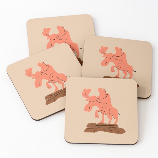 Item preview, mighty moose coffee designed and sold by delicate-pov.