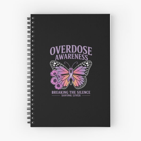 Item preview, Overdose Awareness Purple Ribbon Drug Addiction11  designed and sold by CombatTask.