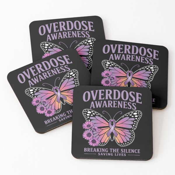 Item preview, Overdose Awareness Purple Ribbon Drug Addiction11  designed and sold by CombatTask.