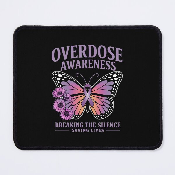 Item preview, Overdose Awareness Purple Ribbon Drug Addiction11 designed and sold by CombatTask.