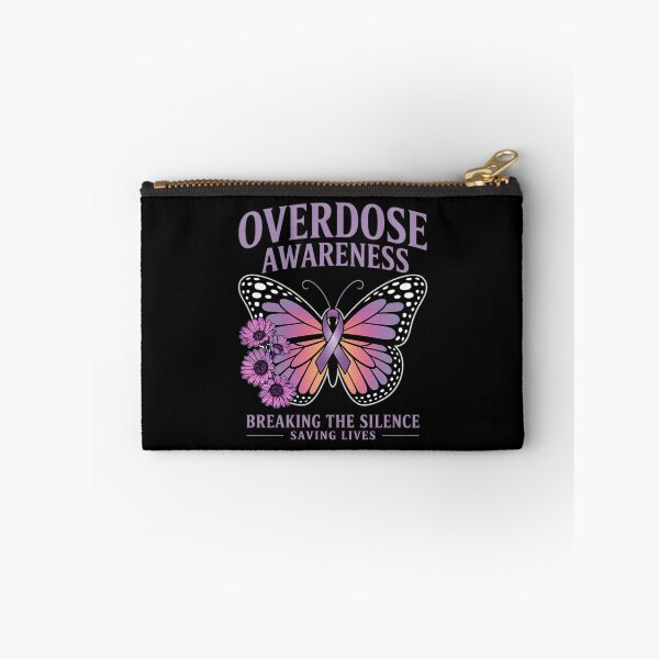 Item preview, Overdose Awareness Purple Ribbon Drug Addiction11  designed and sold by CombatTask.